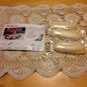 Sheepskin heel liners / heel grips / heel protectors